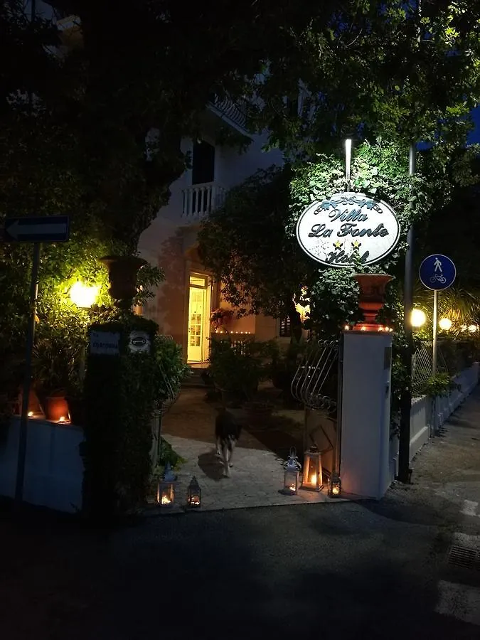 Villa La Fonte Marina di Pietrasanta Hotel